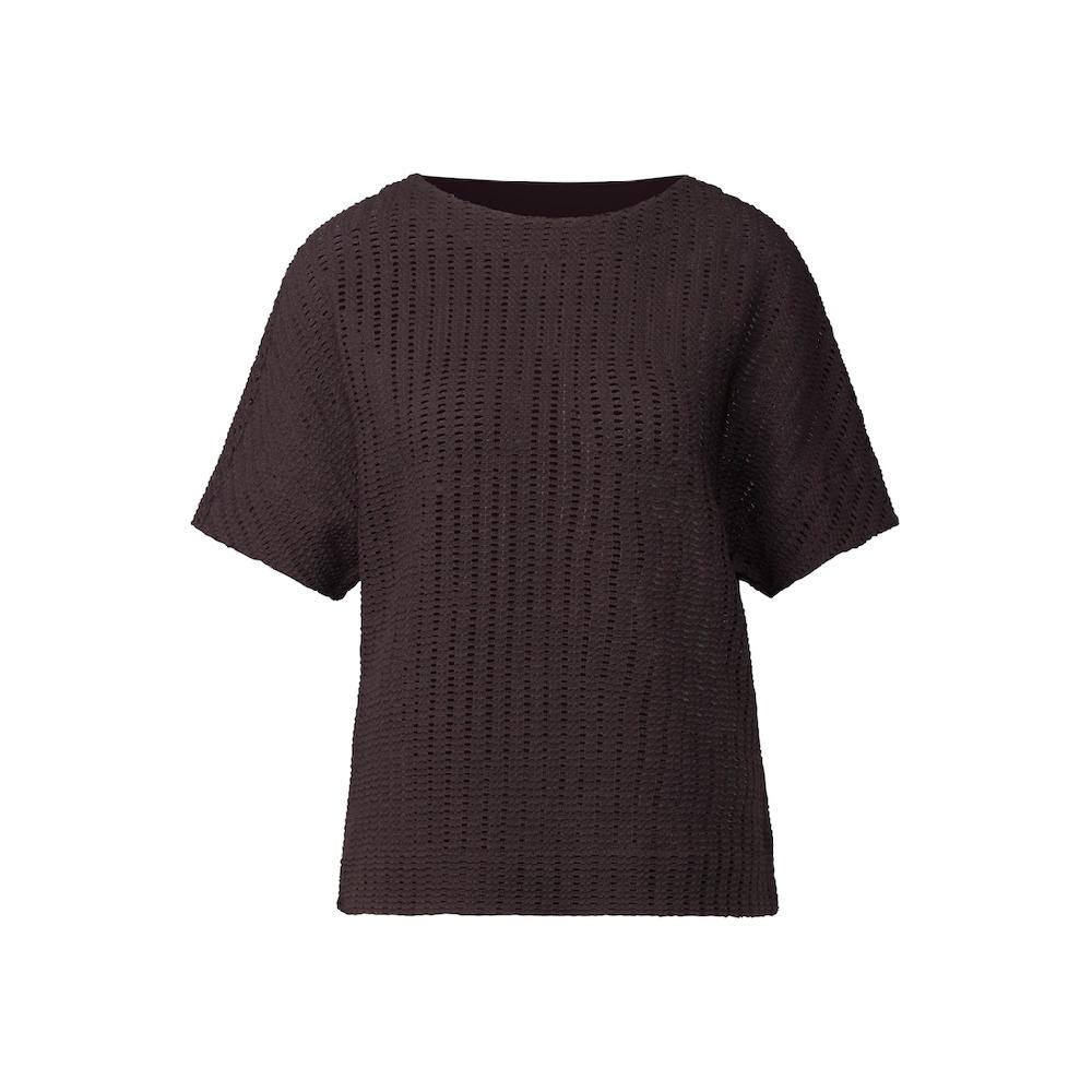 STREET ONE STUDIO T-Shirt Aus Baumwolle Mit Stretchante