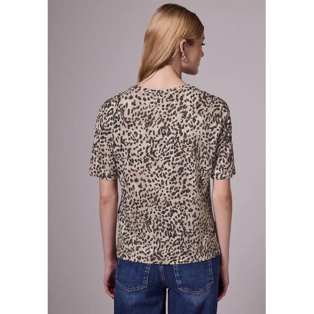 STREET ONE STUDIO T-Shirt Aus Softer Viskose