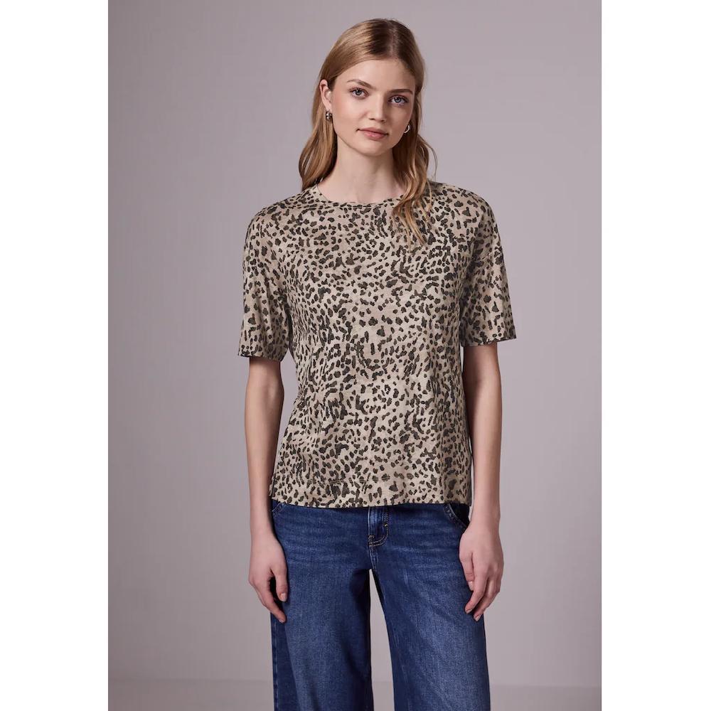 STREET ONE STUDIO T-Shirt aus softer Viskose