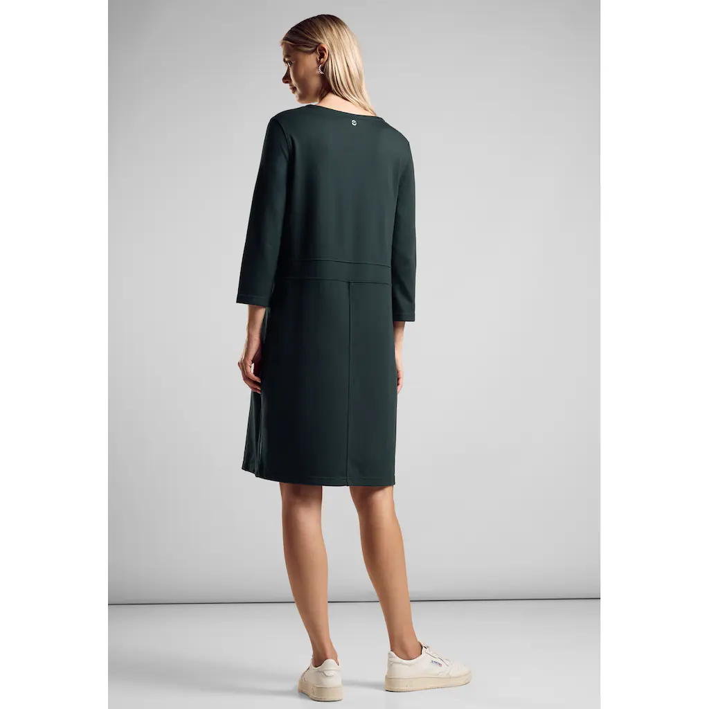 STREET ONE Sweatkleid Knielang