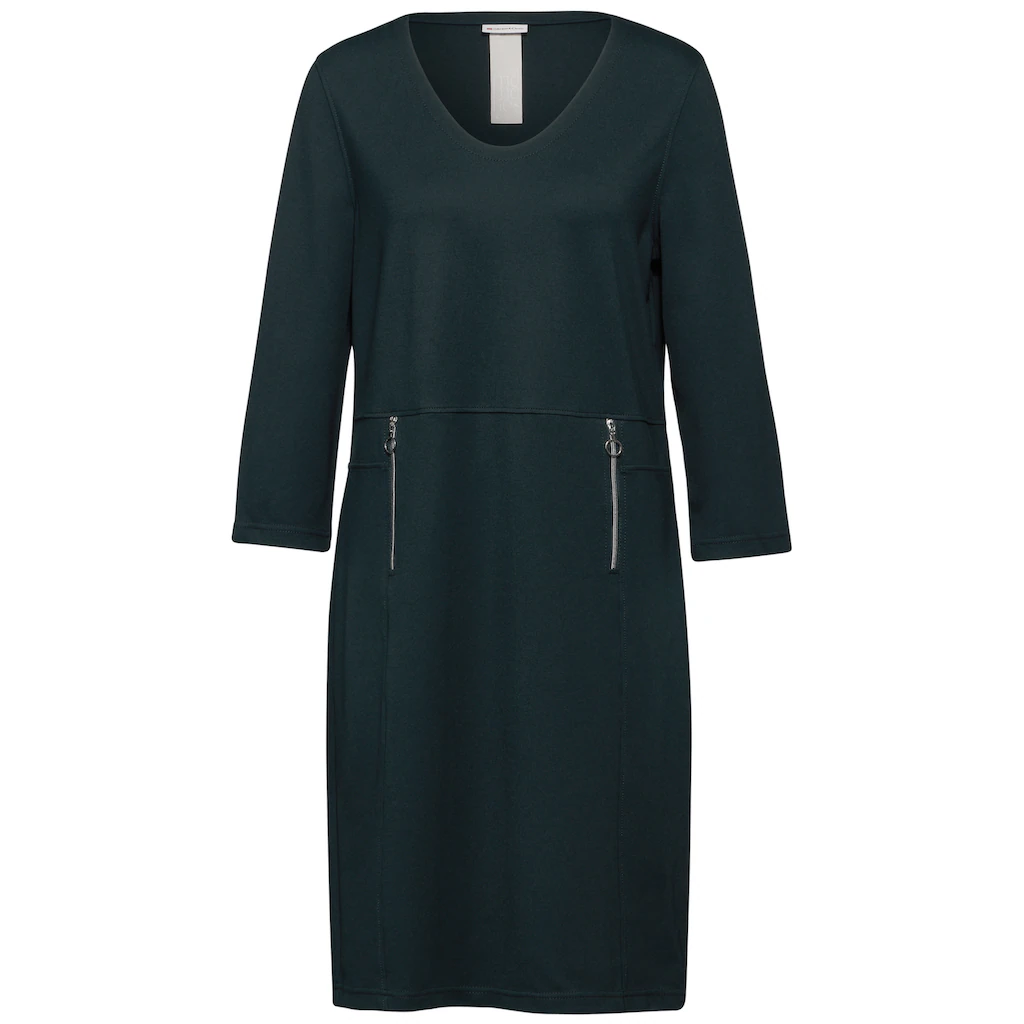 STREET ONE Sweatkleid Knielang