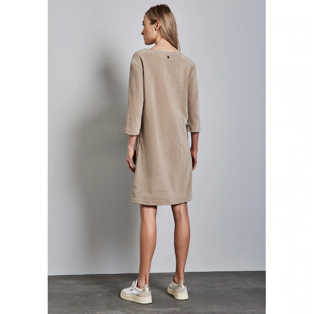 STREET ONE Sweatkleid Soft Und Trageangenehm