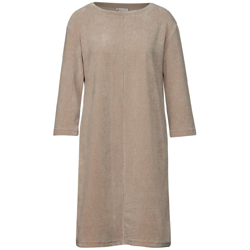 STREET ONE Sweatkleid Soft Und Trageangenehm