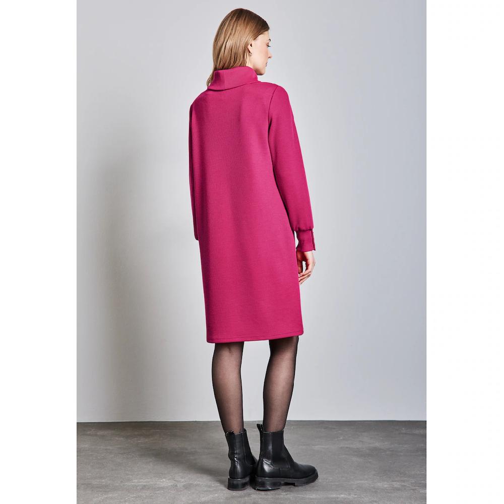 STREET ONE Sweatkleid Soft Und Trageangenehm