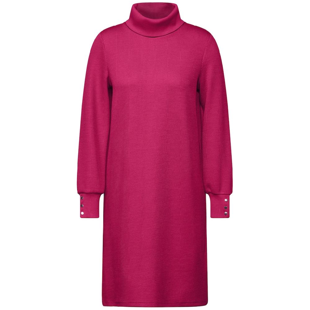 STREET ONE Sweatkleid Soft Und Trageangenehm