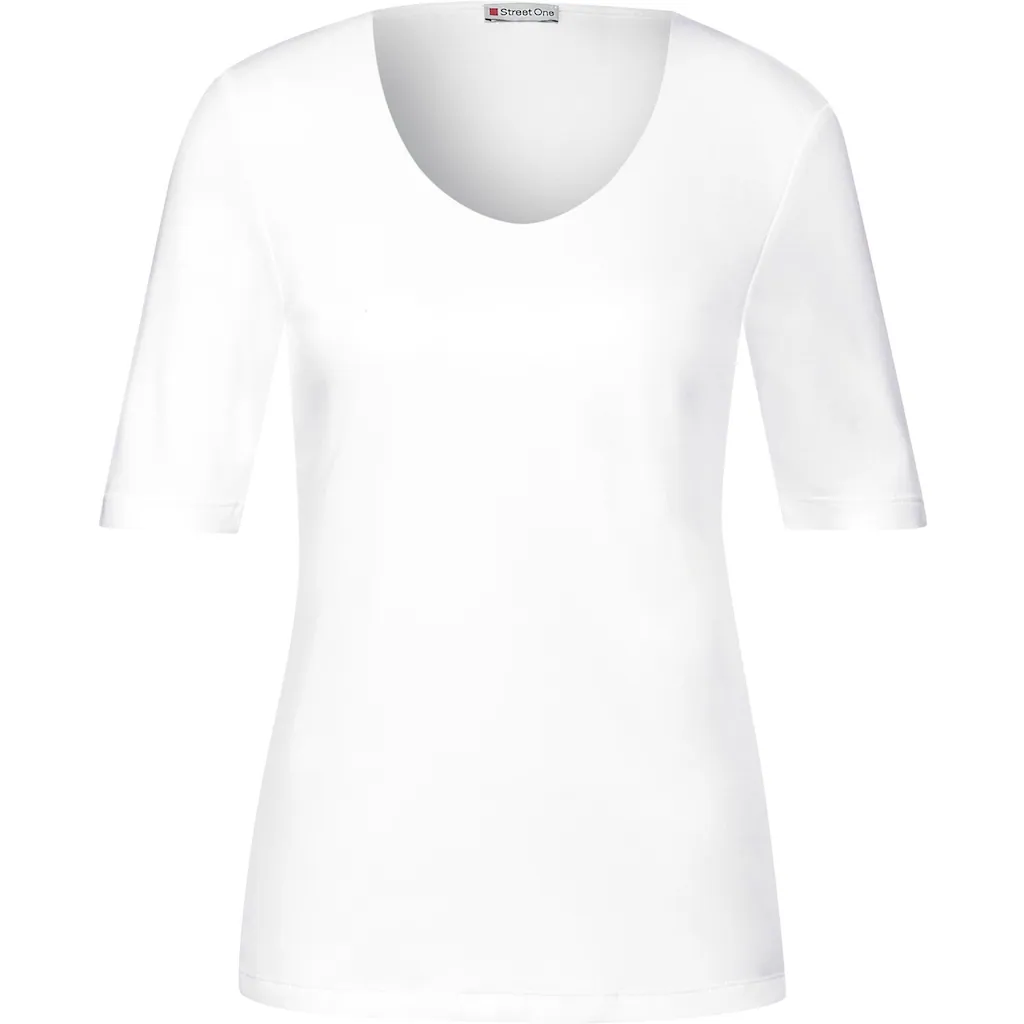 STREET ONE T-Shirt Im Basic Style