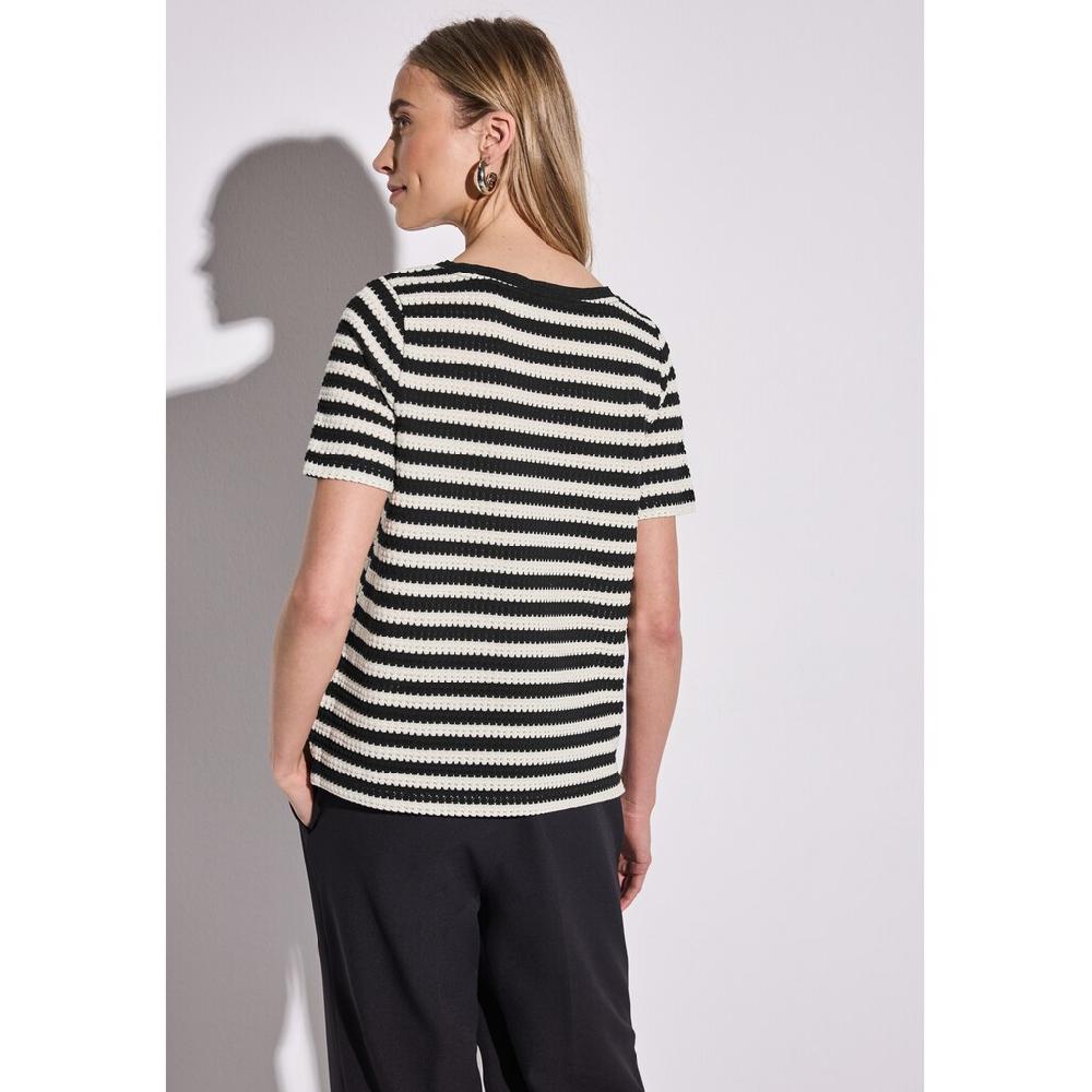 STREET ONE T-Shirt Mit Rundhalsausschnitt