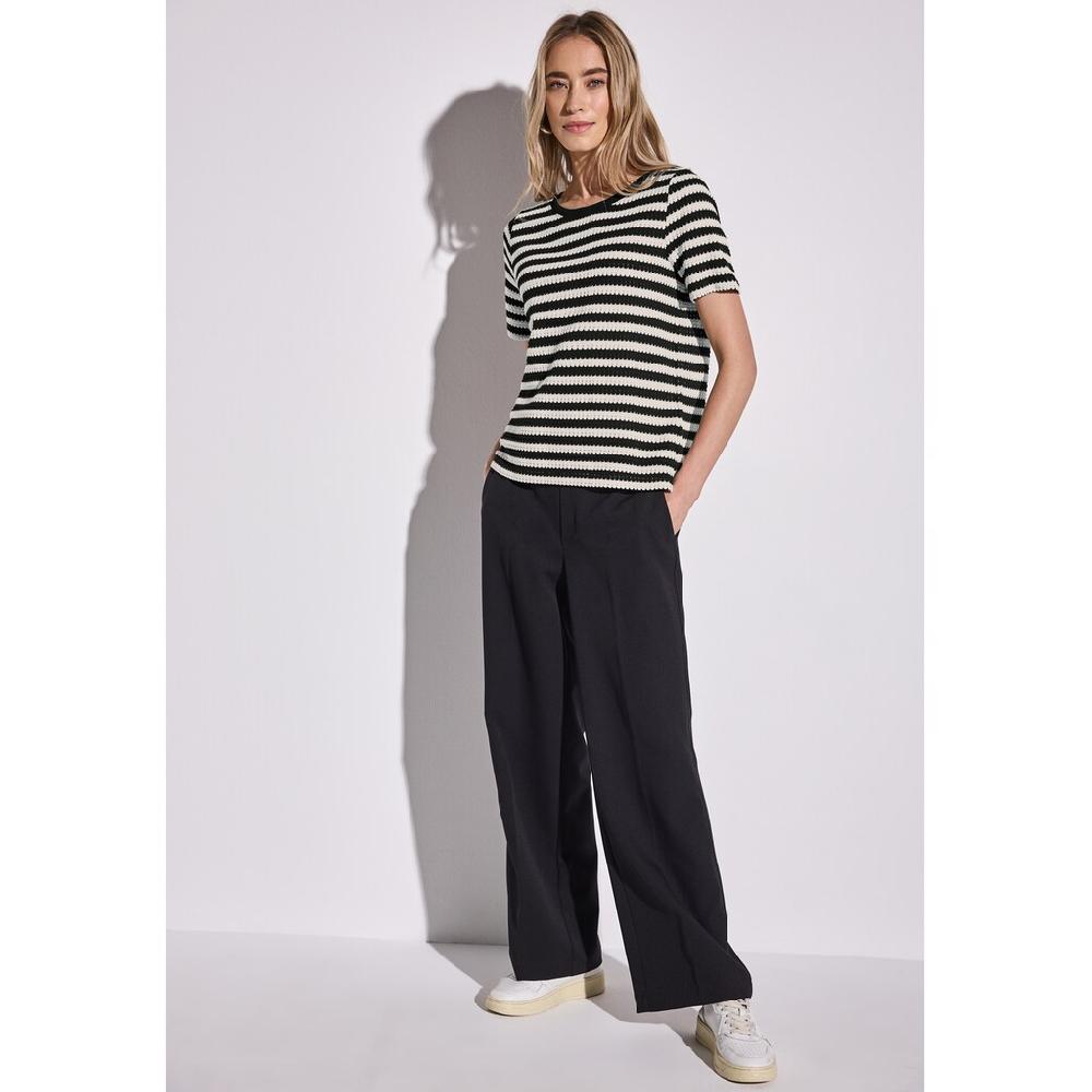 STREET ONE T-Shirt Mit Rundhalsausschnitt