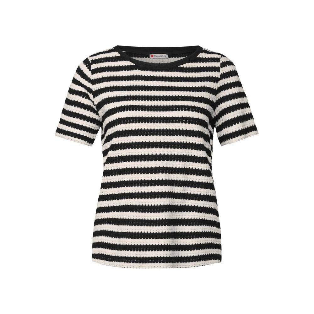 STREET ONE T-Shirt Mit Rundhalsausschnitt