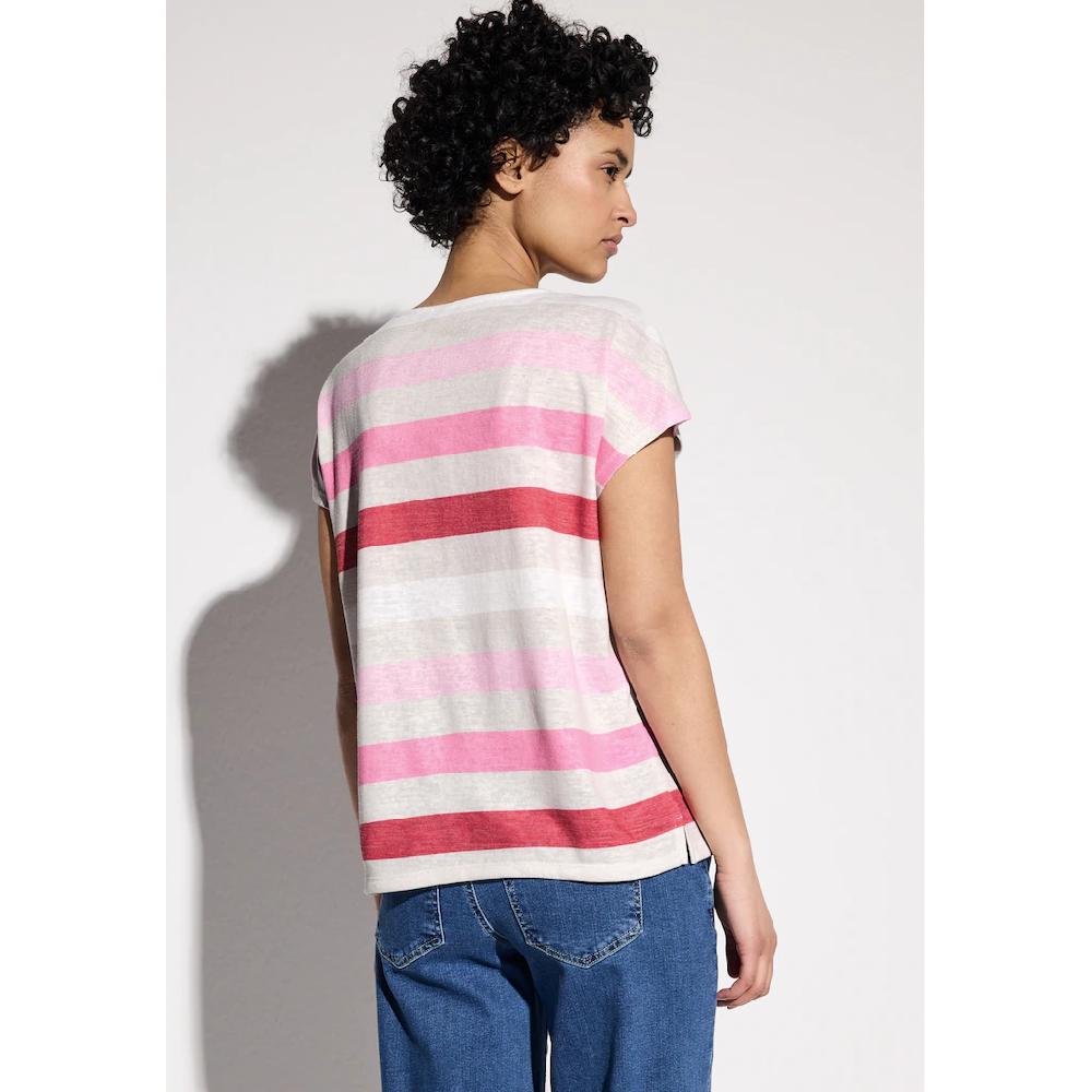 STREET ONE T-Shirt Mit Rundhalsausschnitt