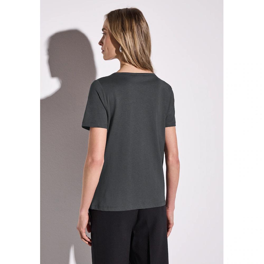 STREET ONE T-Shirt Mit Rundhalsausschnitt