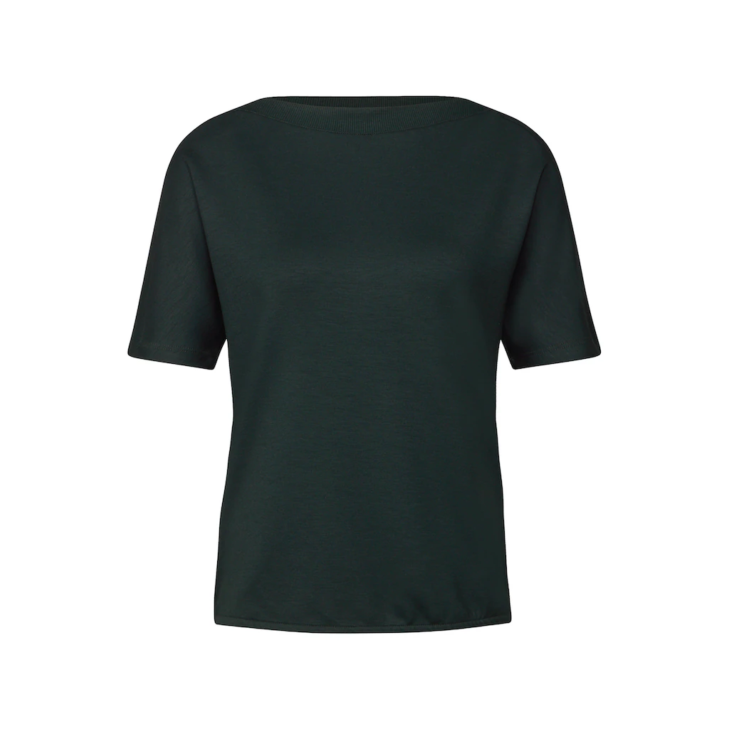 STREET ONE T-Shirt Mit U-Boot-Ausschnitt