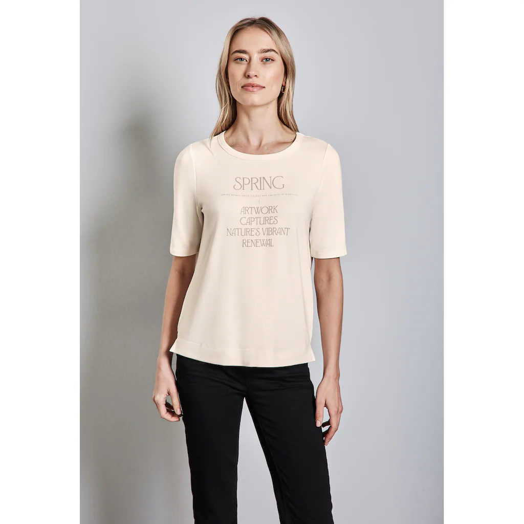 STREET ONE T-Shirt Rundhalsausschnitt