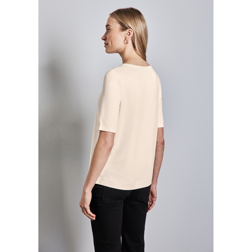 STREET ONE T-Shirt Rundhalsausschnitt