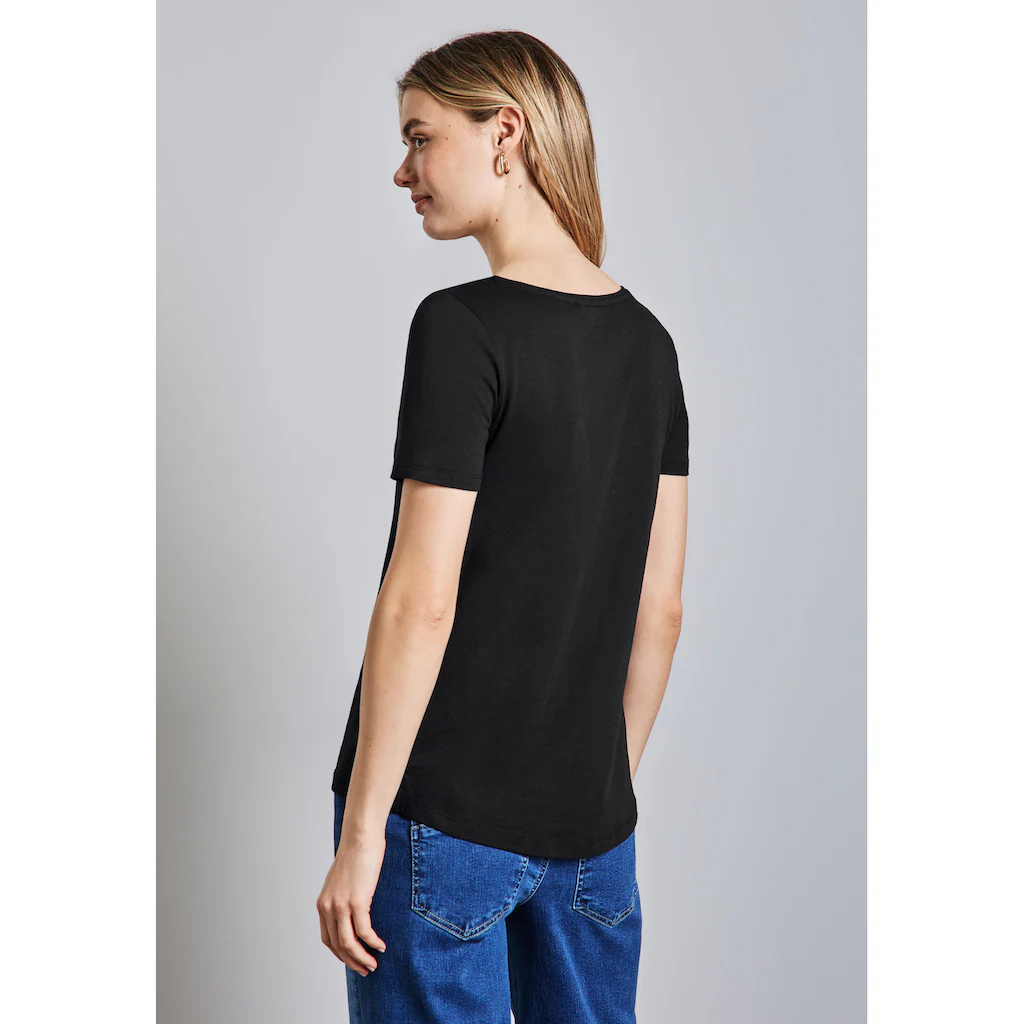 STREET ONE T-Shirt »Style Gerda«