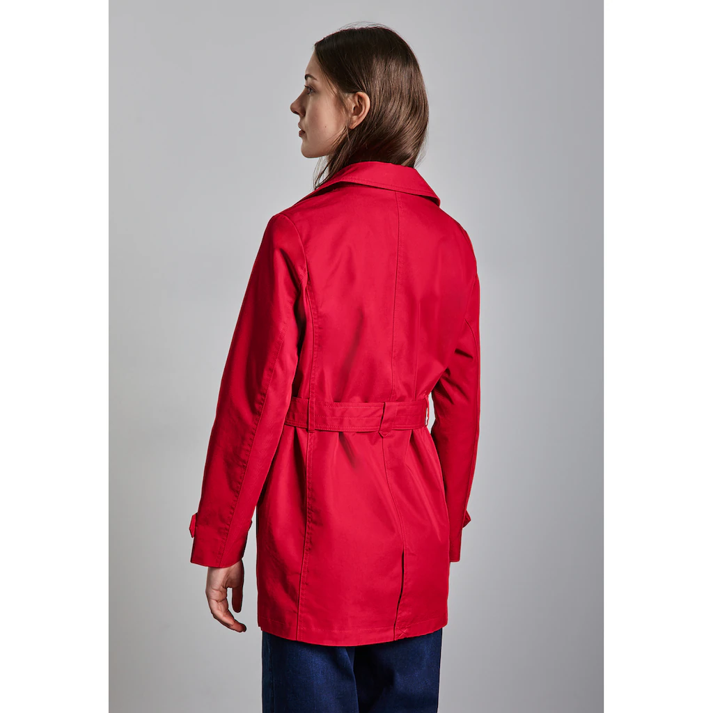 STREET ONE Trenchcoat Mit Bindegürtel