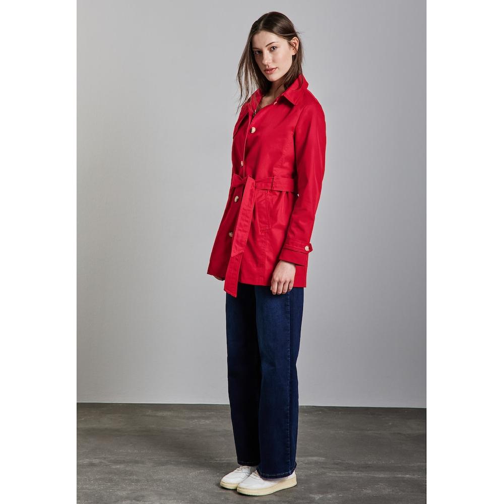STREET ONE Trenchcoat Mit Bindegürtel