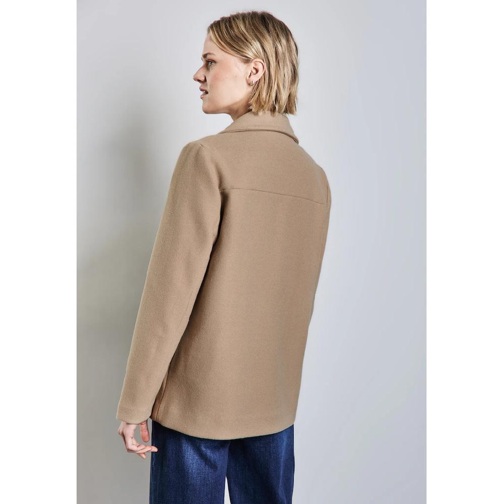 STREET ONE Trenchcoat Mit Reverskragen