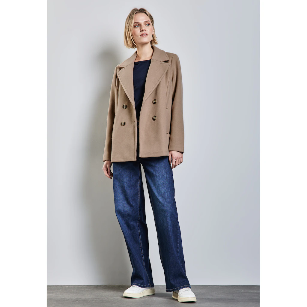 STREET ONE Trenchcoat Mit Reverskragen