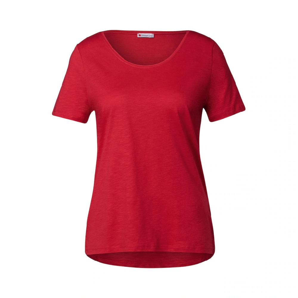 STREET ONE V-Shirt Mit V-Ausschnitt