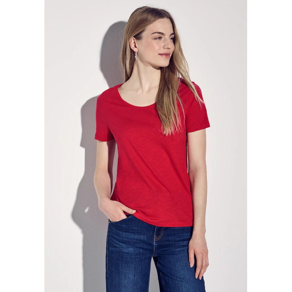 STREET ONE V-Shirt mit V-Ausschnitt