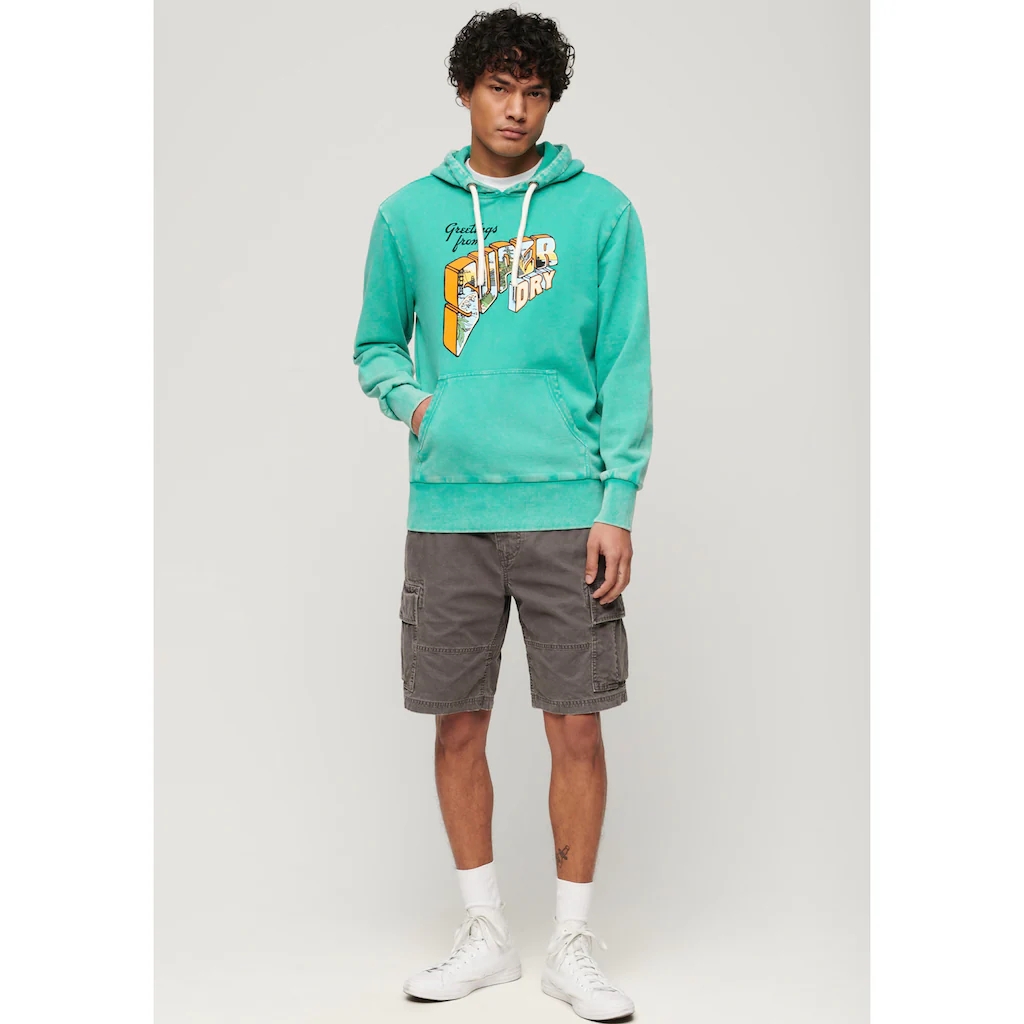 Superdry Cargoshorts »SD-HEAVY CARGO SHORT«