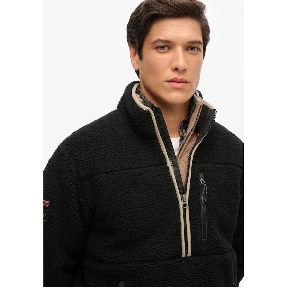 Superdry Fleecepullover »OUTDOOR FLEECE HALF ZIP« ▷ Kaufen