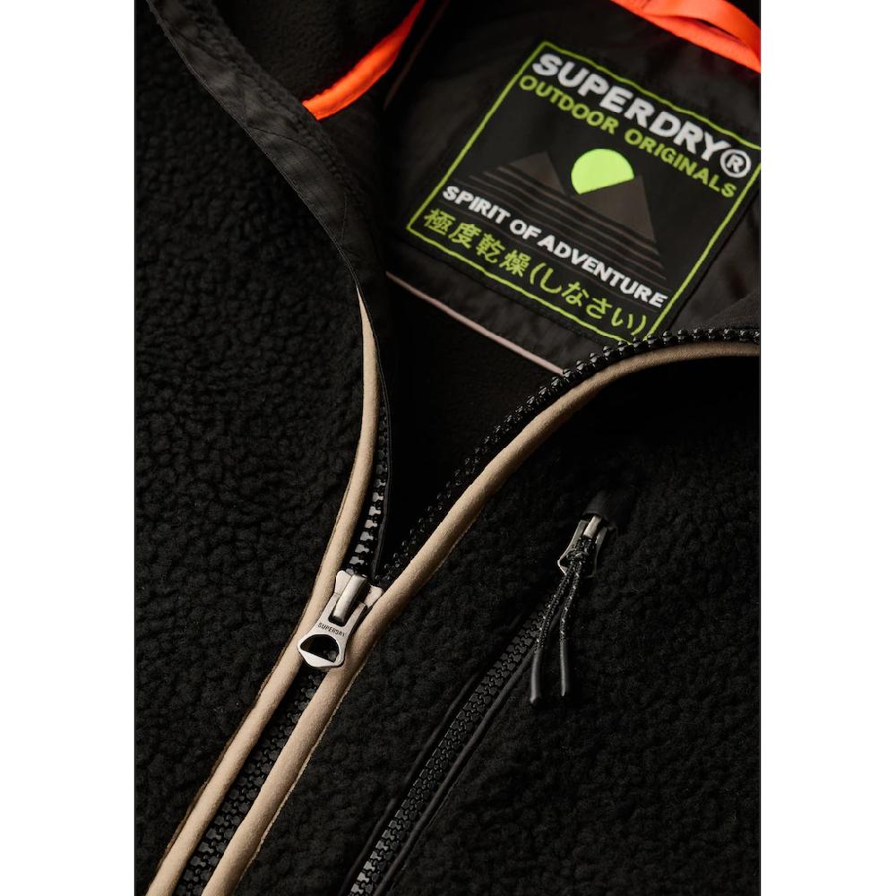 Superdry Fleecepullover »OUTDOOR FLEECE HALF ZIP« ▷ Kaufen