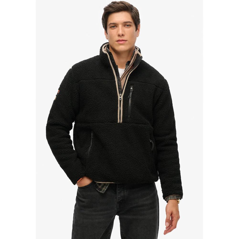 Superdry Fleecepullover »OUTDOOR FLEECE HALF ZIP« ▷ kaufen