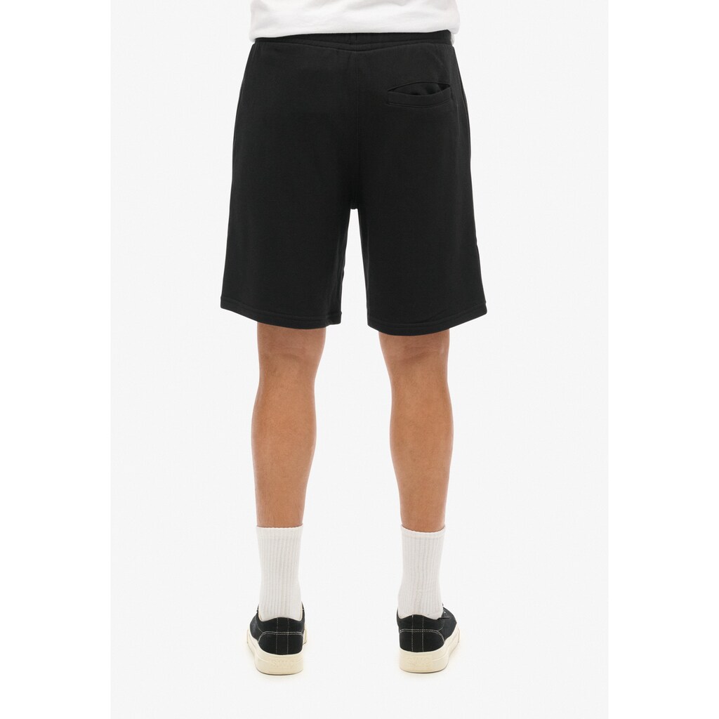 Superdry Jerseyhose »SD-ESSENTIAL LOGO JERSEY SHORT UB« ▷ Bestellen