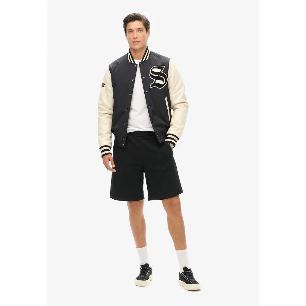 Superdry Jerseyhose »SD-ESSENTIAL LOGO JERSEY SHORT UB« ▷ Bestellen