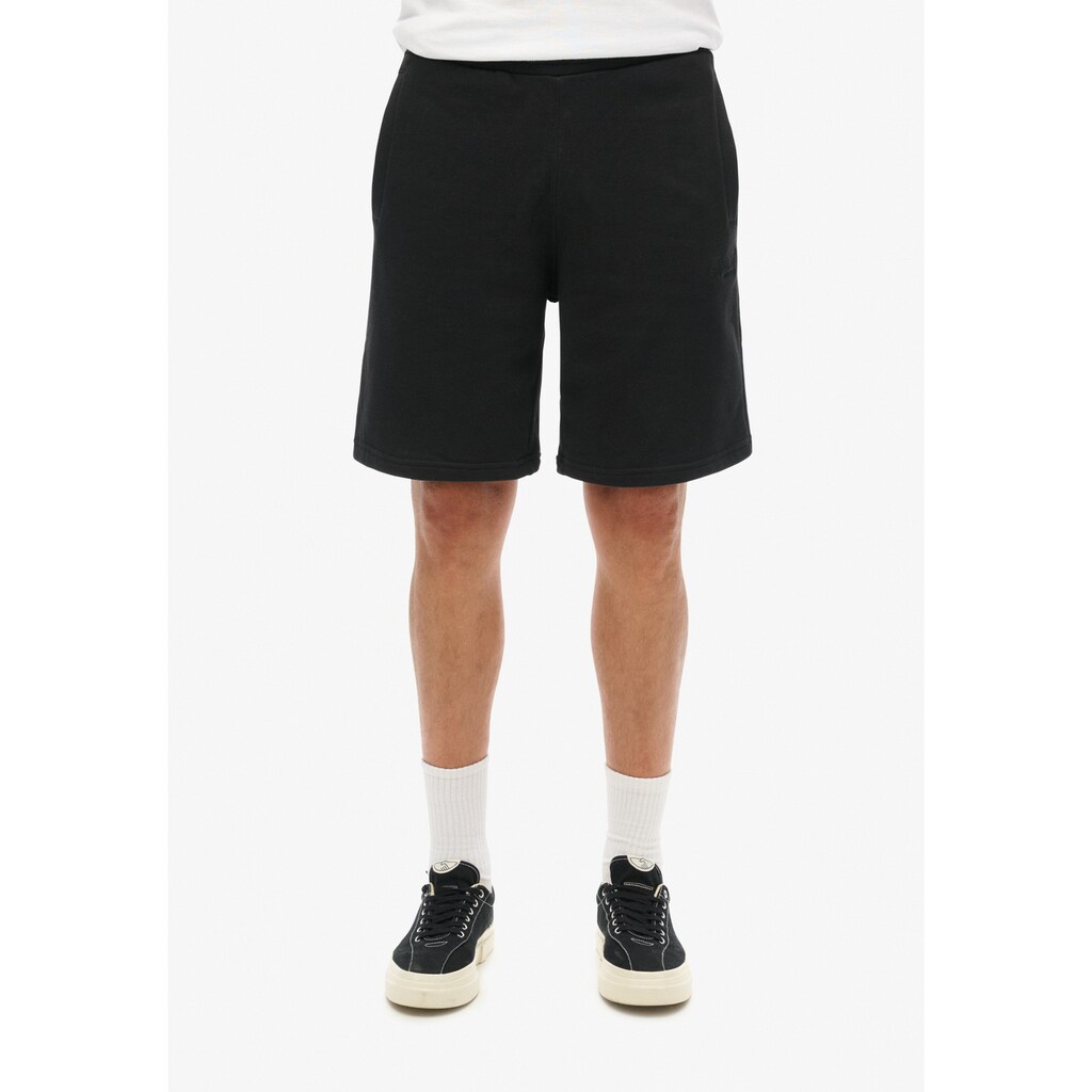 Superdry Jerseyhose »SD-ESSENTIAL LOGO JERSEY SHORT UB« ▷ bestellen