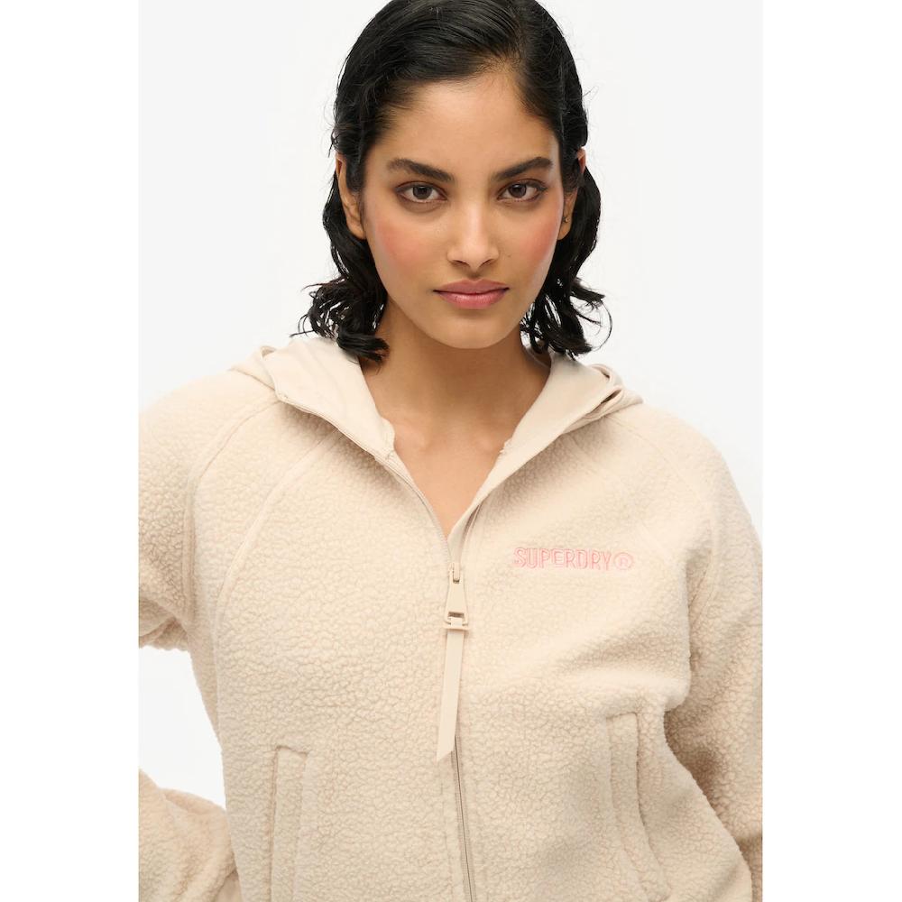 Superdry Kapuzensweatjacke »ACTIVE TECH FLEECE FULL ZH«