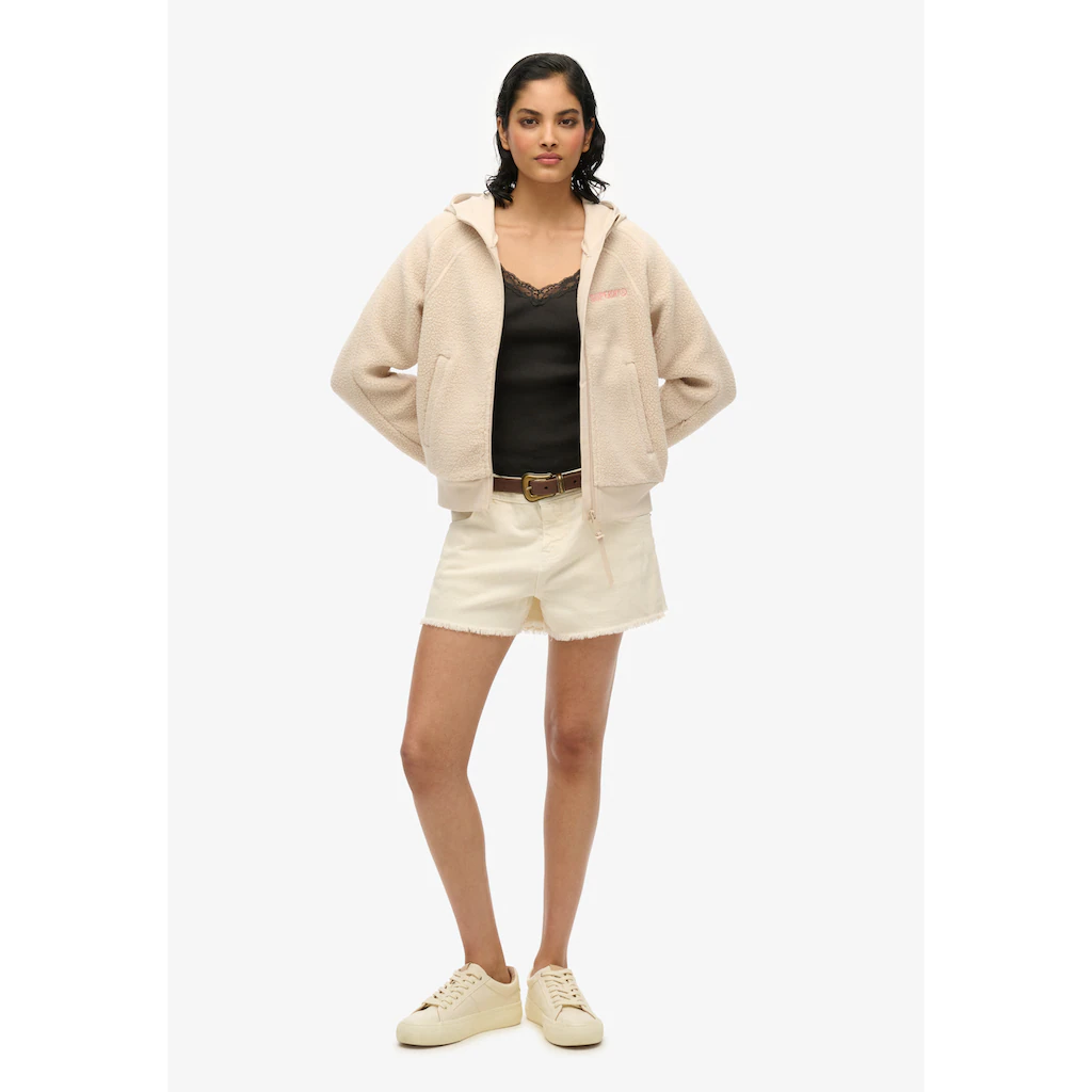 Superdry Kapuzensweatjacke »ACTIVE TECH FLEECE FULL ZH«