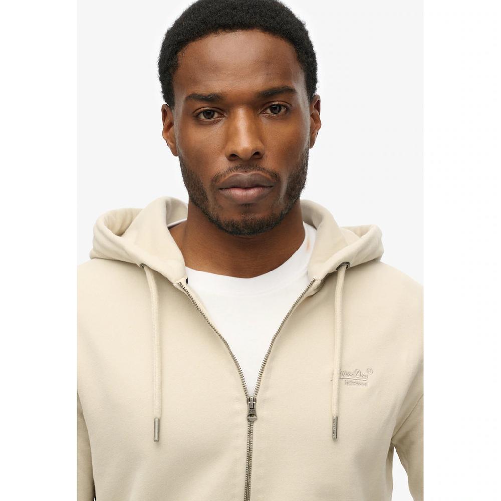 Superdry Kapuzensweatjacke »ESSENTIAL LOGO ZIP HOODIE HB« ▷ Für