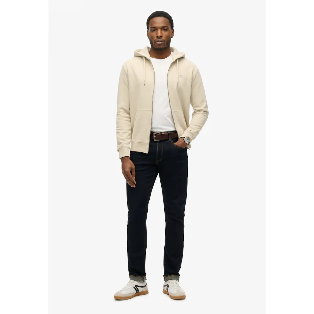 Superdry Kapuzensweatjacke »ESSENTIAL LOGO ZIP HOODIE HB« ▷ Für
