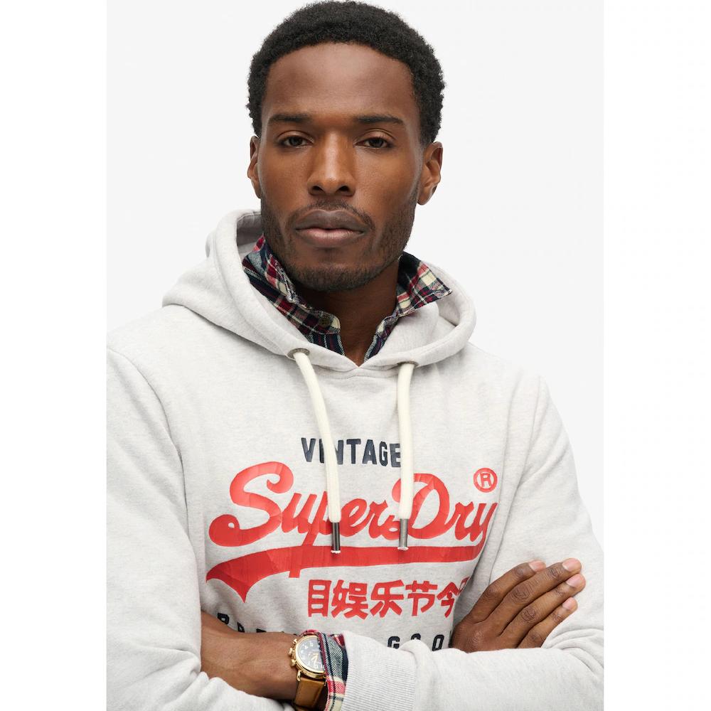 Superdry Kapuzensweatshirt »DUO VINTAGE LOGO HOODIE« ▷ Für