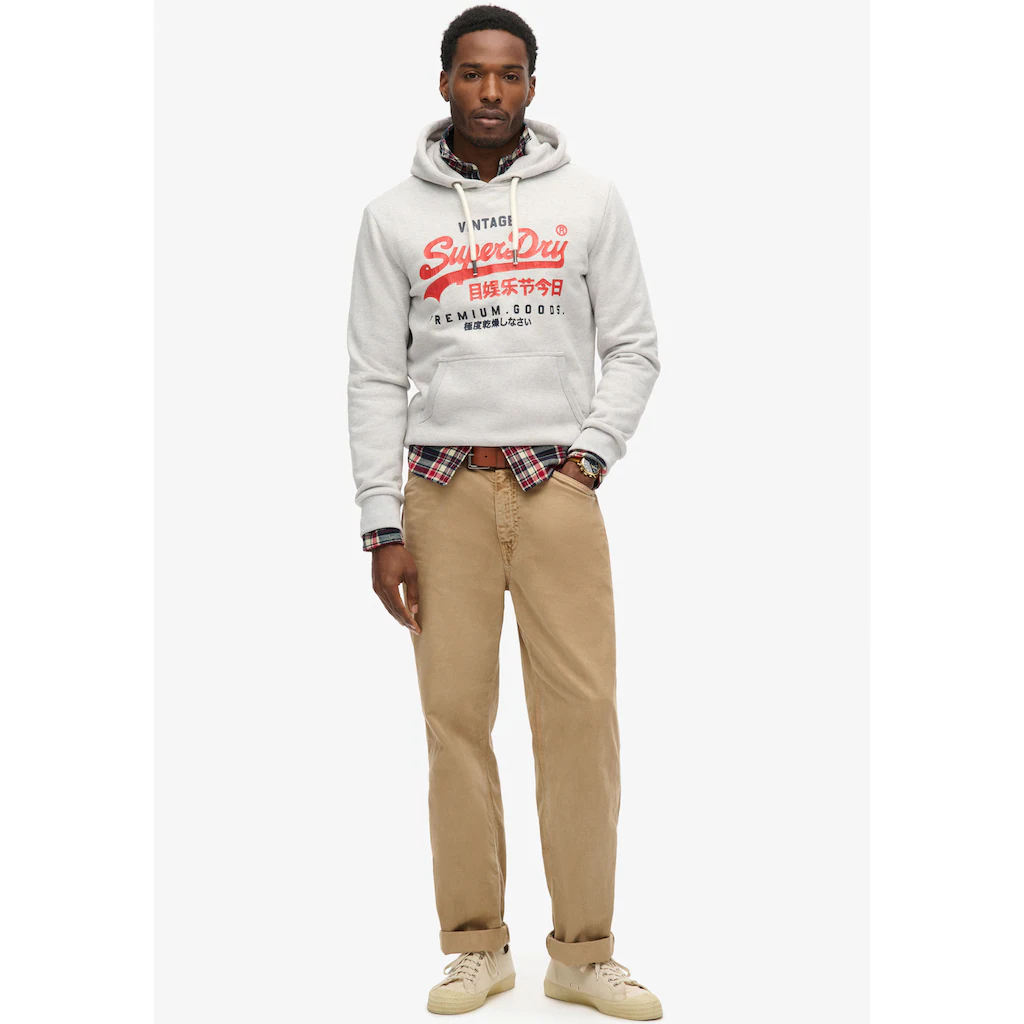 Superdry Kapuzensweatshirt »DUO VINTAGE LOGO HOODIE« ▷ Für
