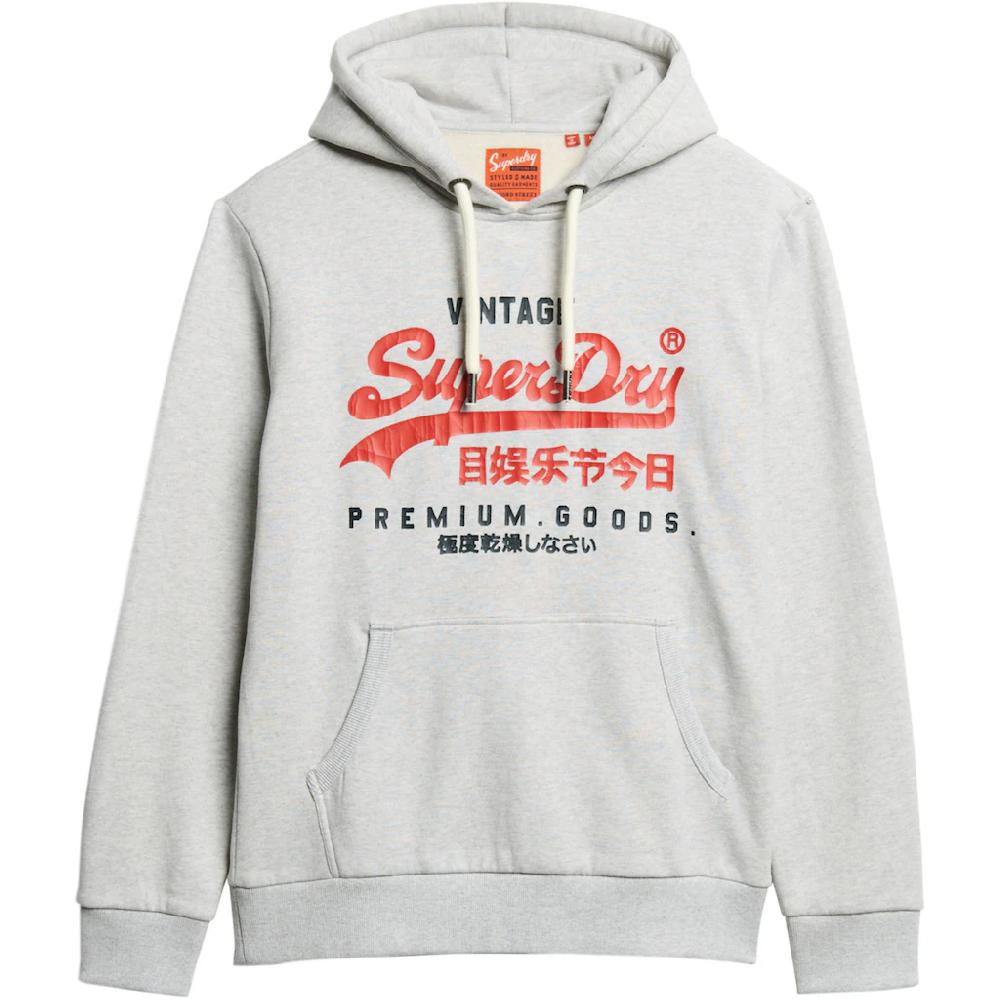 Superdry Kapuzensweatshirt »DUO VINTAGE LOGO HOODIE« ▷ Für