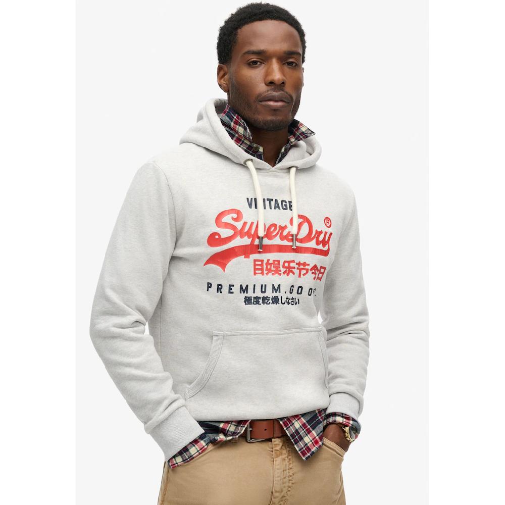 Superdry Kapuzensweatshirt »DUO VINTAGE LOGO HOODIE« ▷ für
