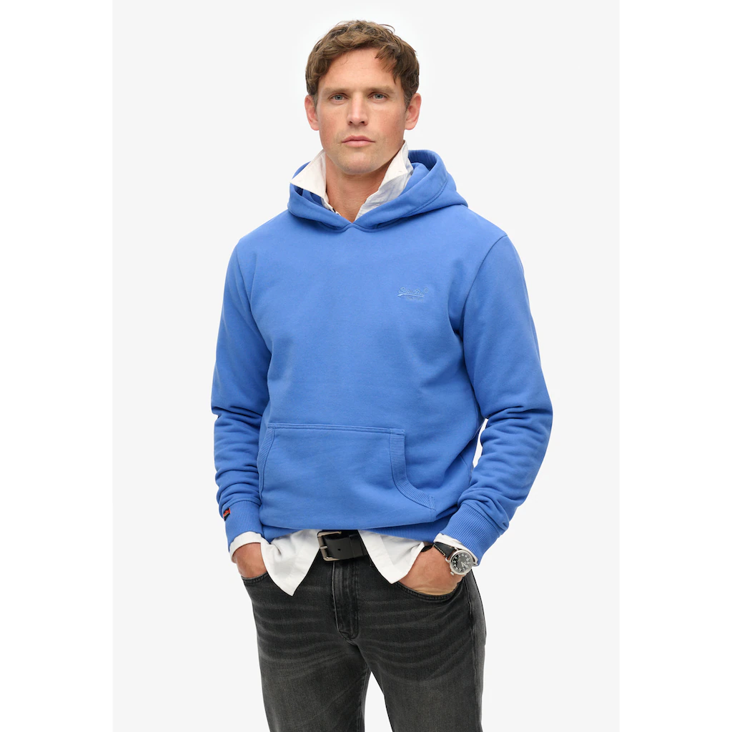 Superdry Kapuzensweatshirt »ESSENTIAL LOGO HOODIE HB« ▷ für
