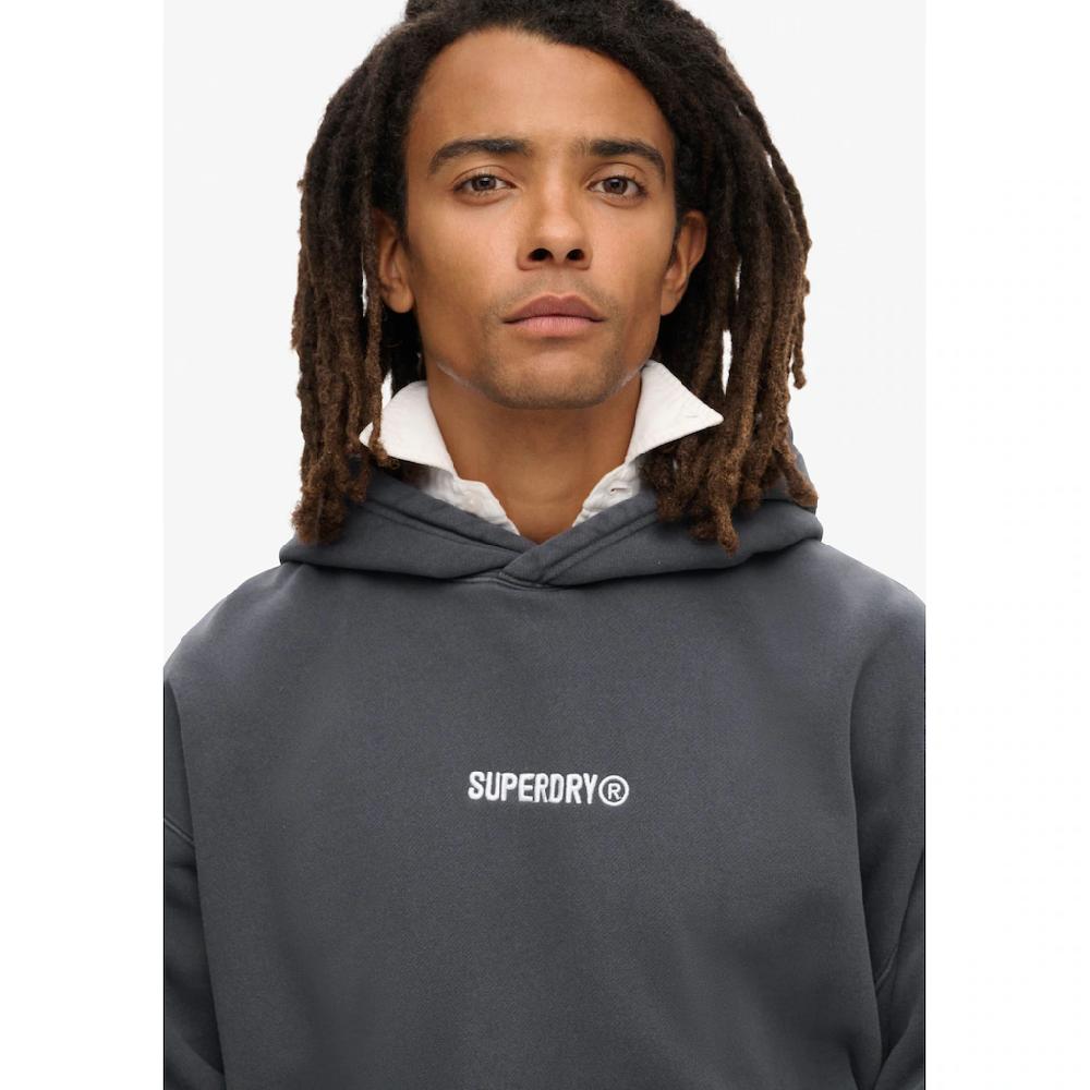 Superdry Kapuzensweatshirt »MICRO LOGO GRAPHIC LOOSE HOOD« ▷ Für