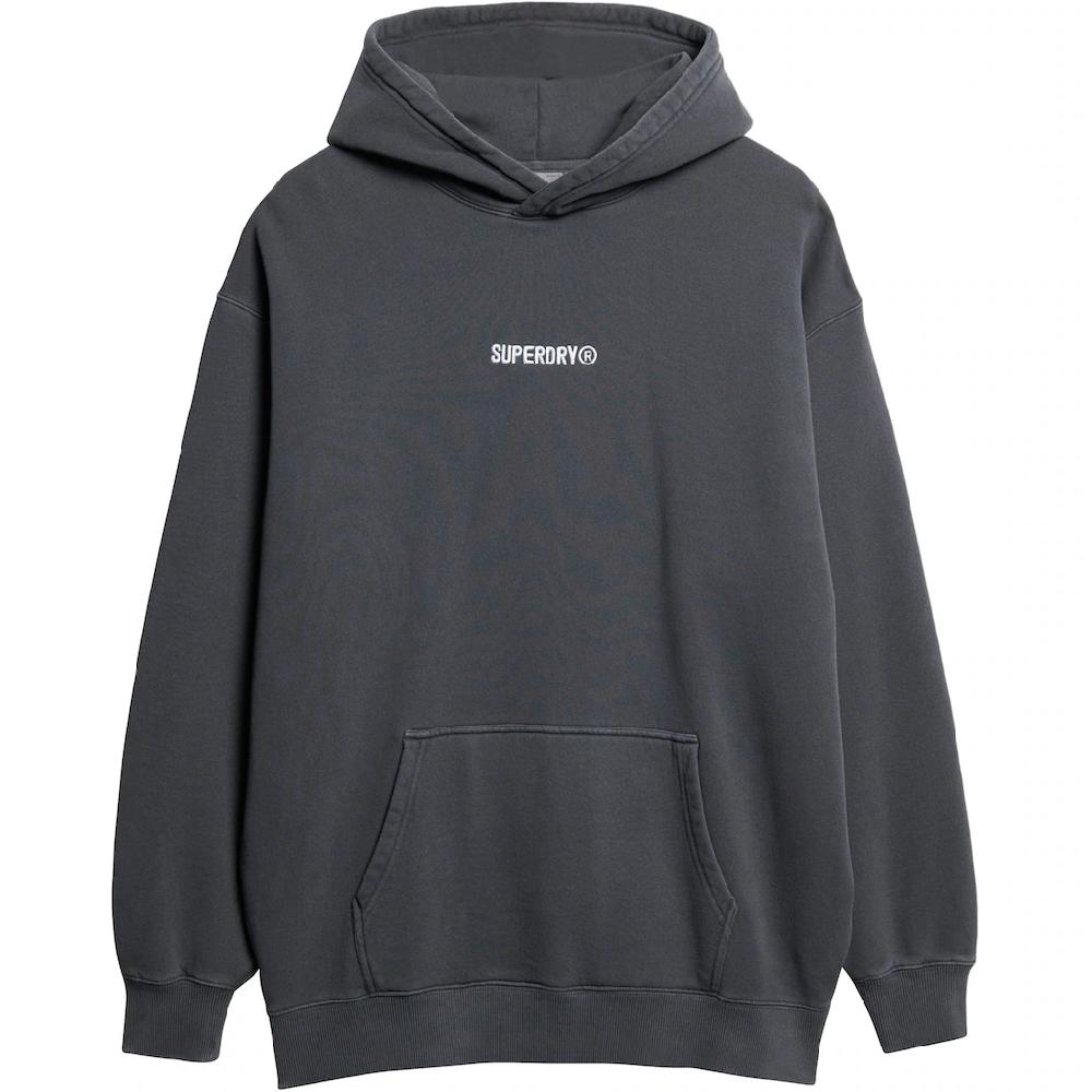Superdry Kapuzensweatshirt »MICRO LOGO GRAPHIC LOOSE HOOD« ▷ Für