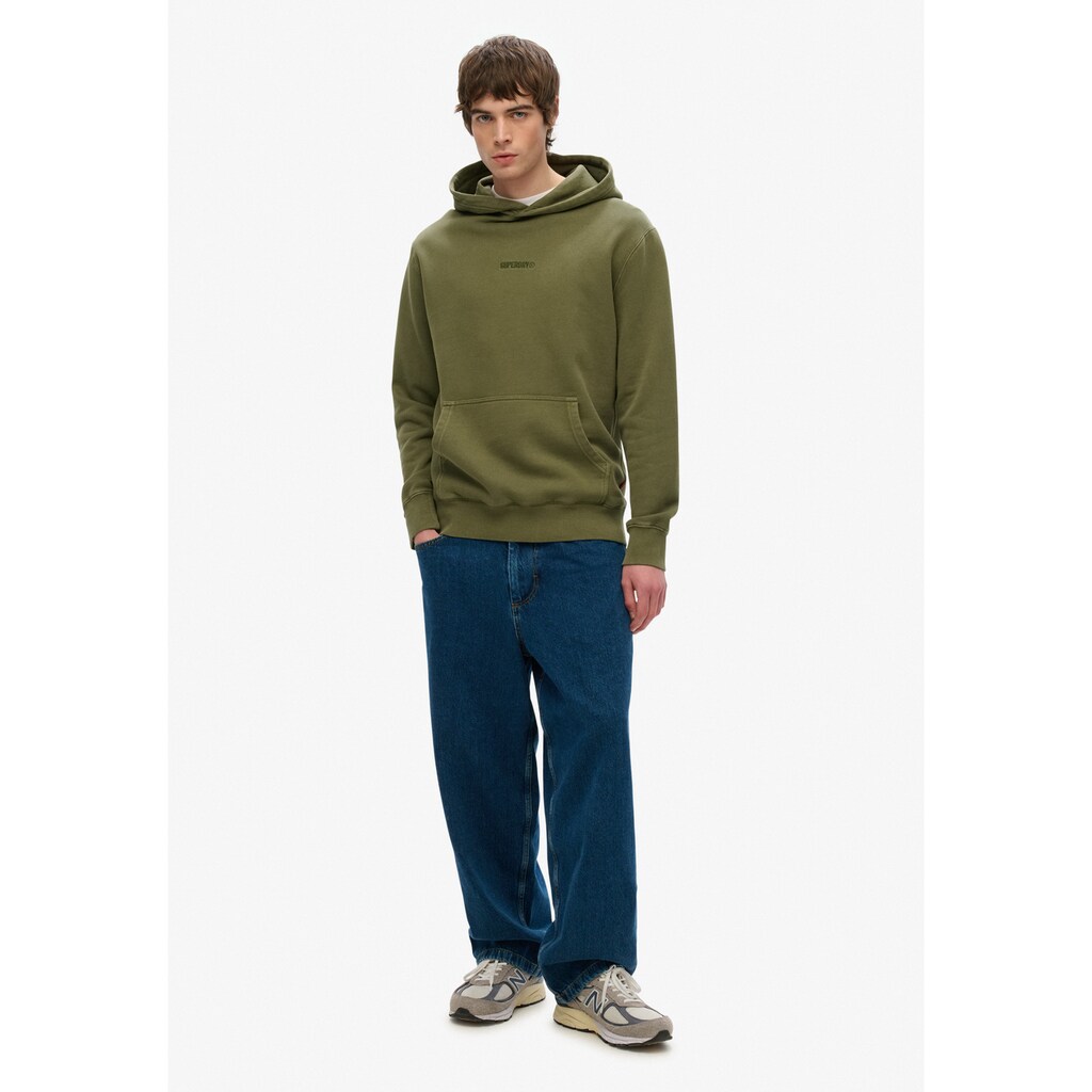 Superdry Kapuzensweatshirt »MICRO LOGO HOOD« ▷ Bestellen