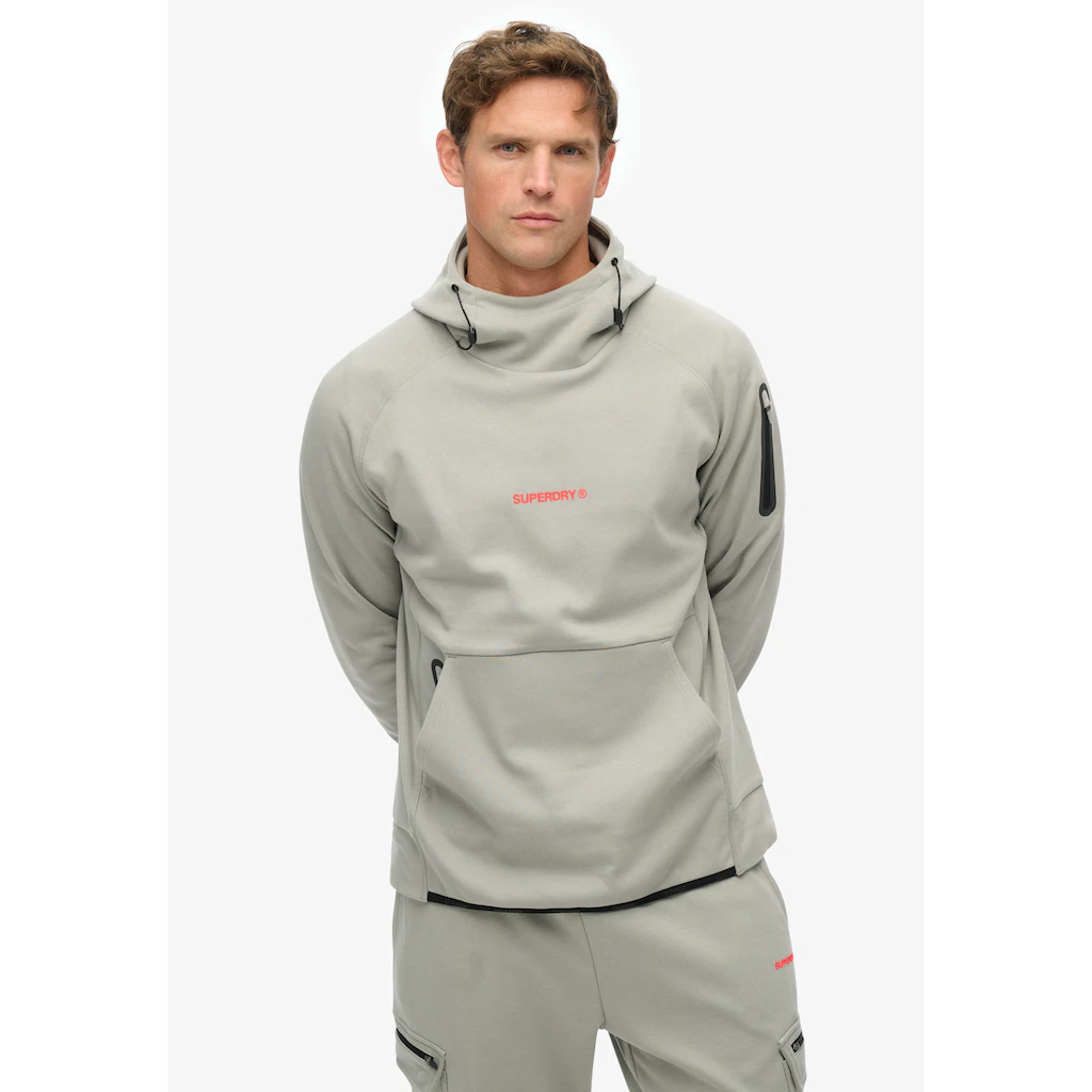 Superdry Kapuzensweatshirt »TECH LOGO HOOD«