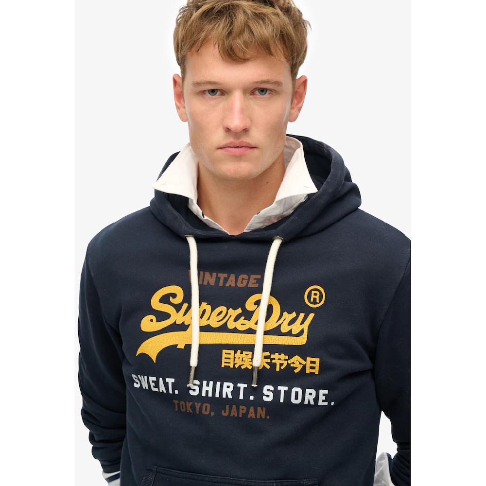 Superdry Kapuzensweatshirt »VL CALI RELAXED HOOD« ▷ Für