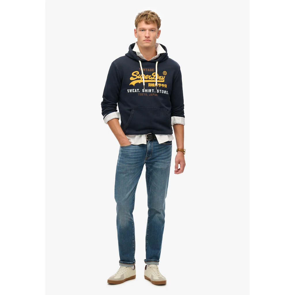 Superdry Kapuzensweatshirt »VL CALI RELAXED HOOD« ▷ Für