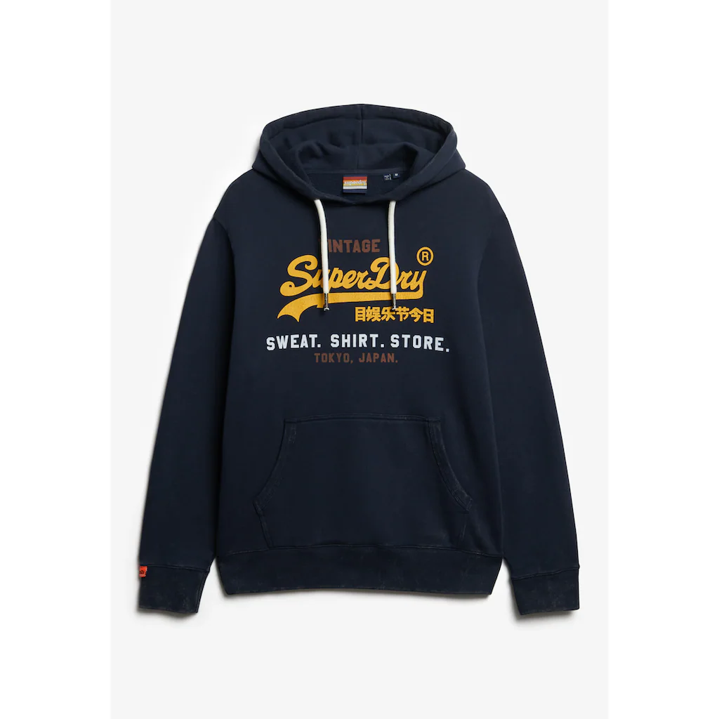 Superdry Kapuzensweatshirt »VL CALI RELAXED HOOD« ▷ Für