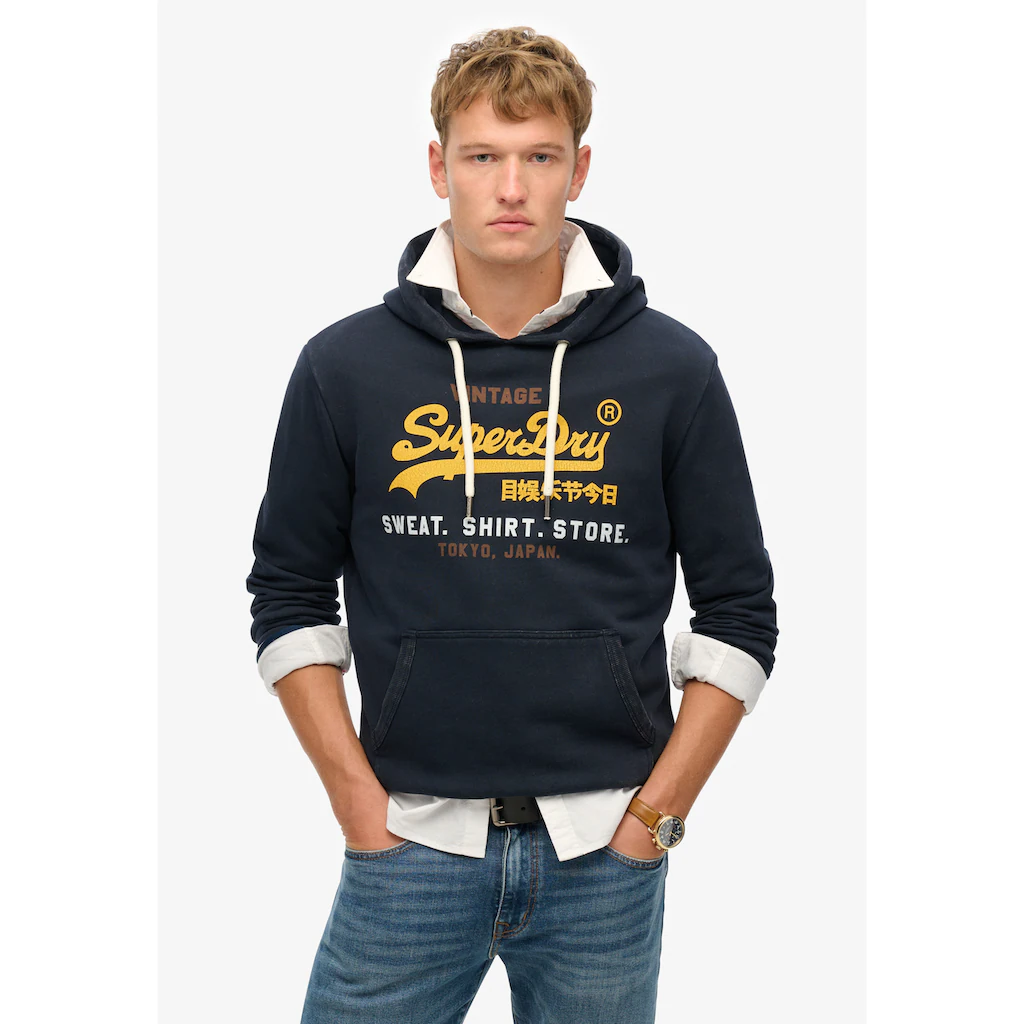 Superdry Kapuzensweatshirt »VL CALI RELAXED HOOD« ▷ für