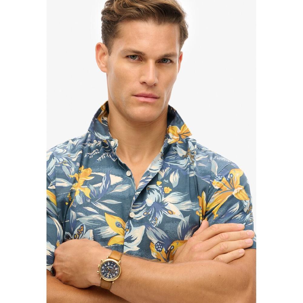 Superdry Kurzarmhemd »HAWAIIAN PRINT SHIRT«